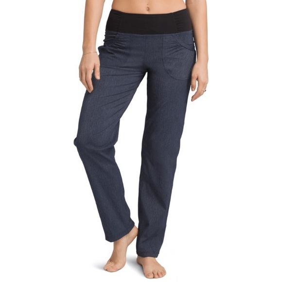 Prana Pants - Prana Women’s Summit Gray Pants Size Large
